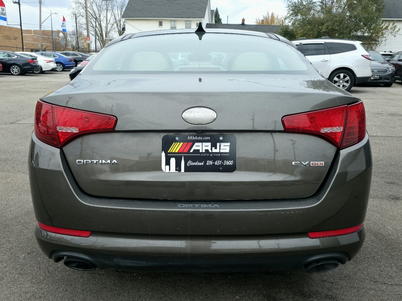2013 Kia Optima EX photo 4
