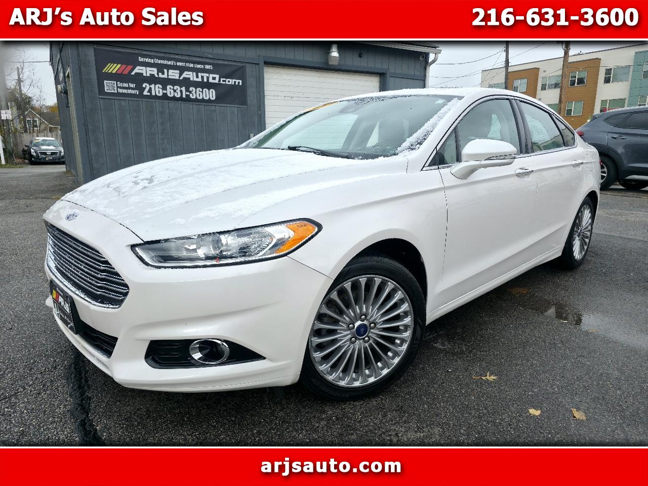 2015 Ford Fusion 4dr Sdn Titanium FWD