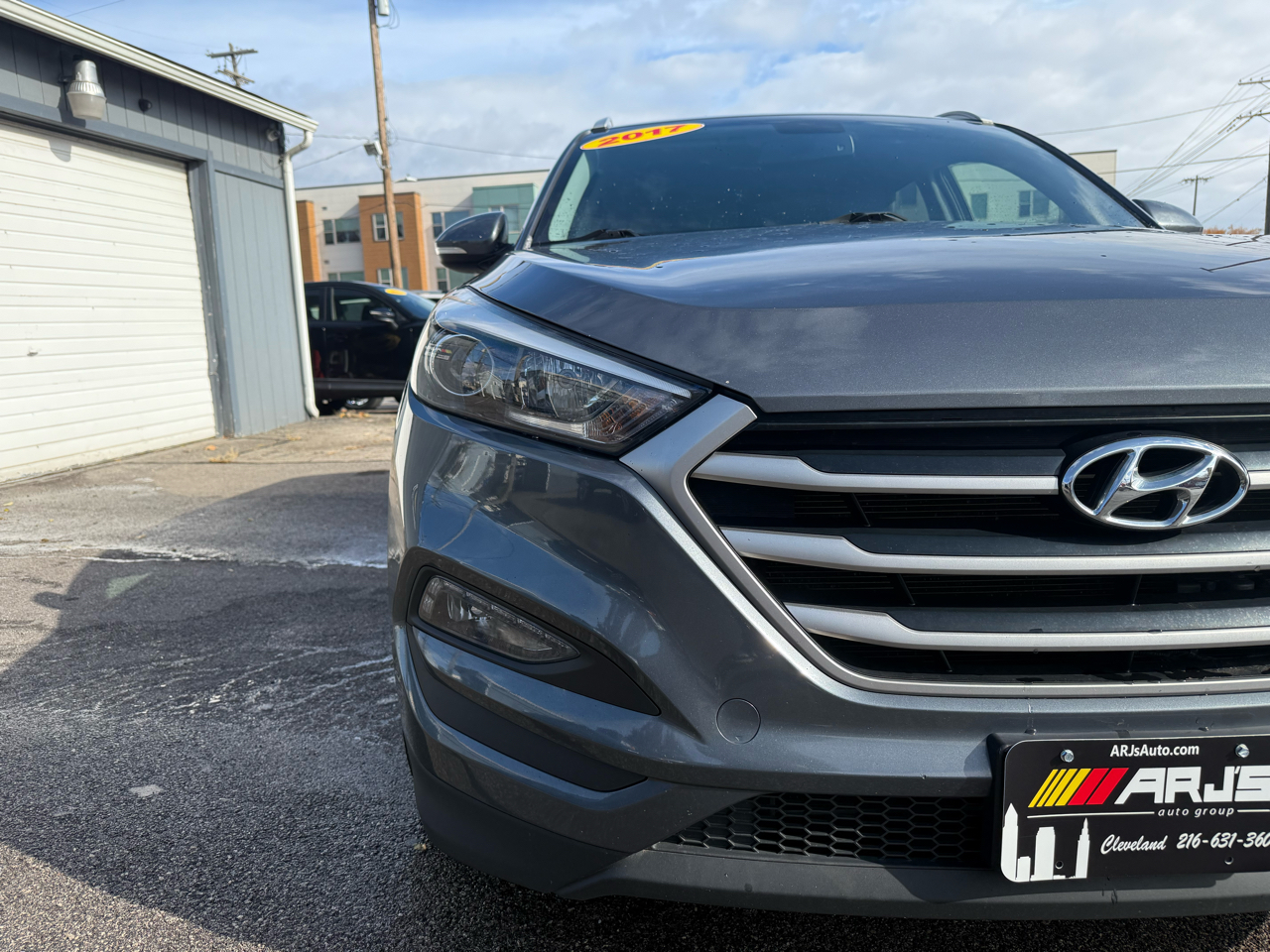Hyundai Tucson SE Plus AWD 2017