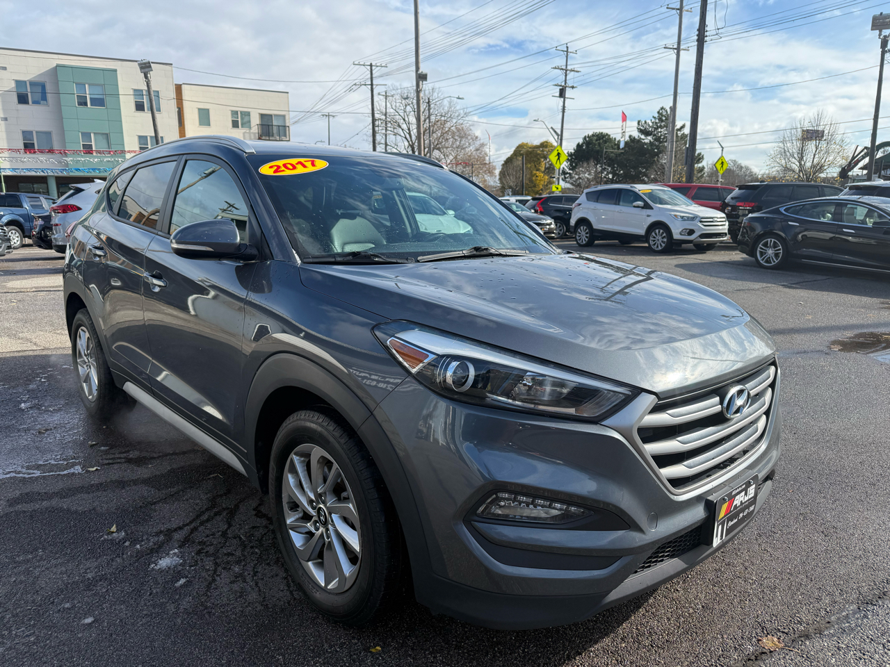 2017 Hyundai Tucson SE Eco Sport Limited photo 2