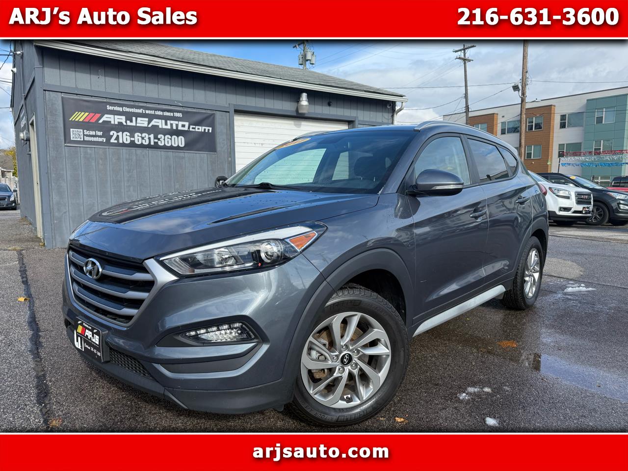 2017 Hyundai Tucson SE Plus AWD