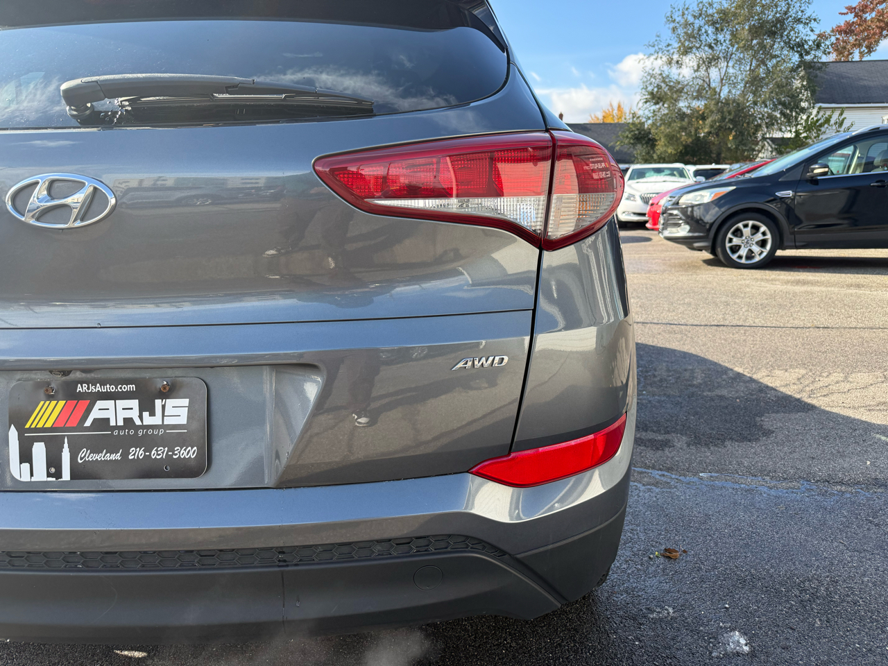 Hyundai Tucson SE Plus AWD 2017