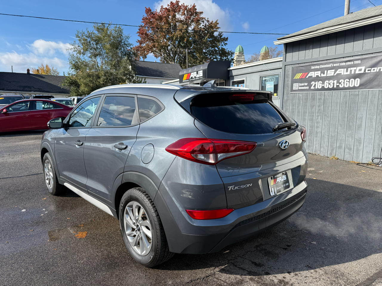 Hyundai Tucson SE Plus AWD 2017