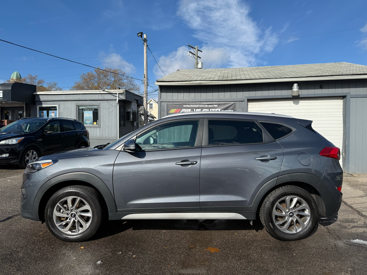 Hyundai Tucson SE Plus AWD 2017