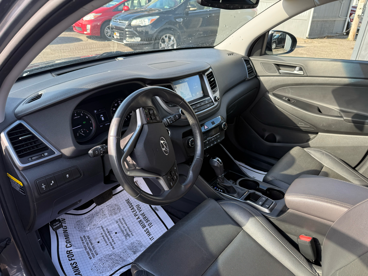 Hyundai Tucson SE Plus AWD 2017