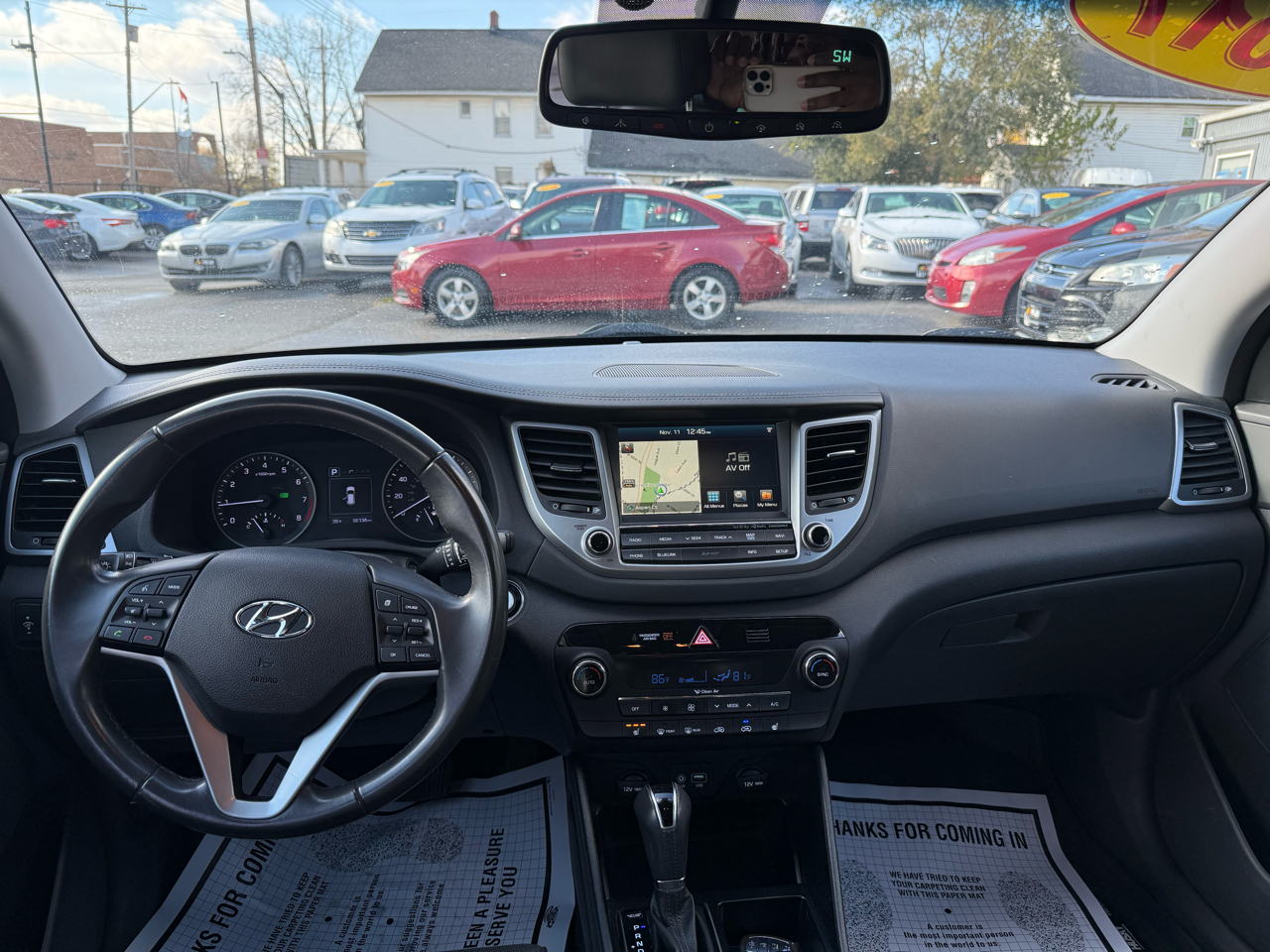 Hyundai Tucson SE Plus AWD 2017