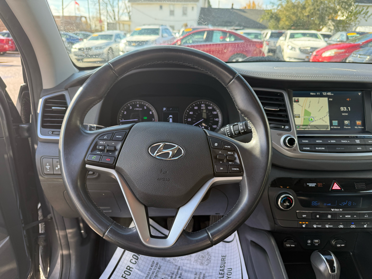 Hyundai Tucson SE Plus AWD 2017