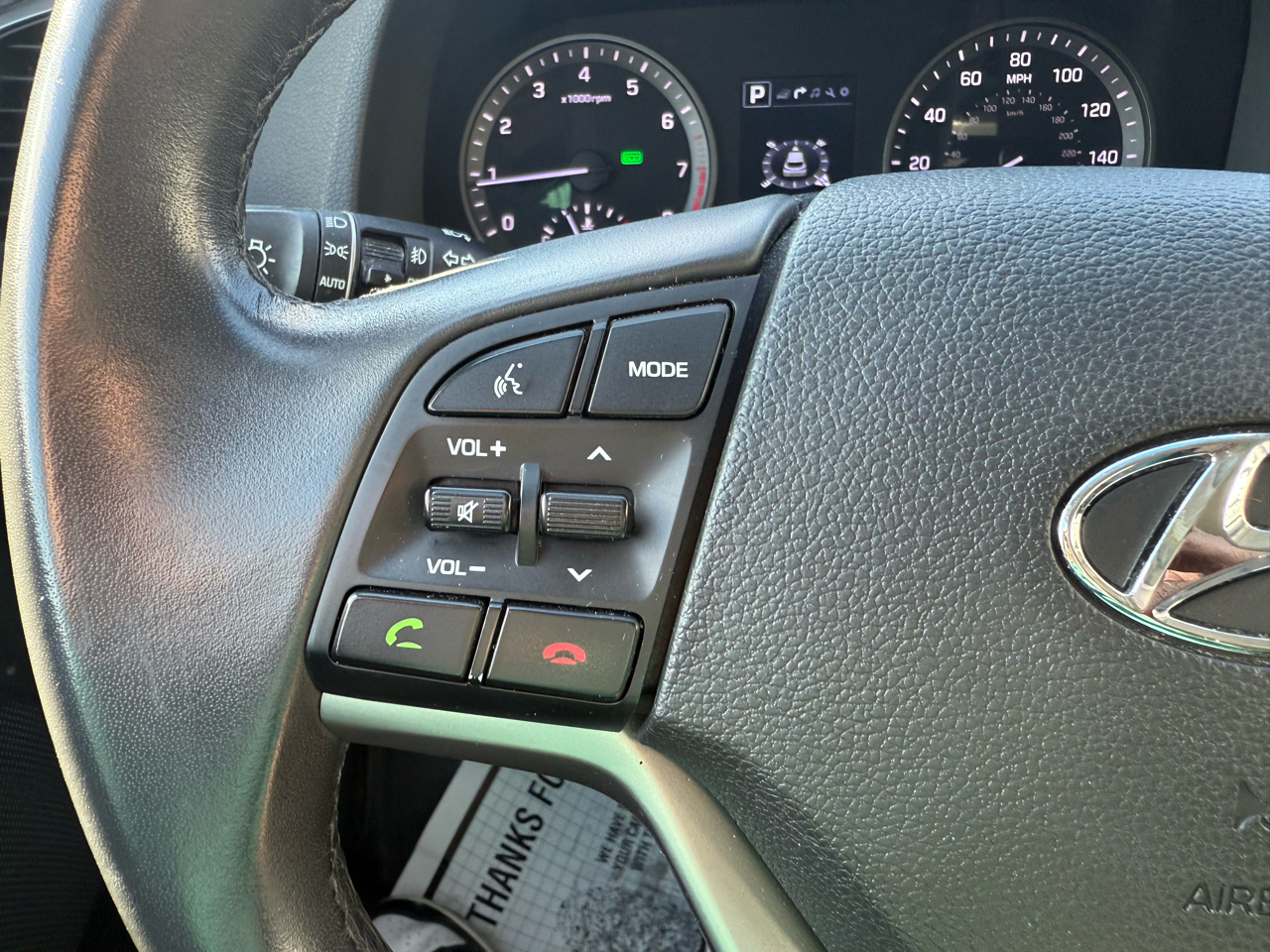 Hyundai Tucson SE Plus AWD 2017