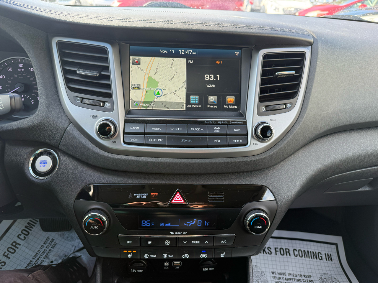 Hyundai Tucson SE Plus AWD 2017