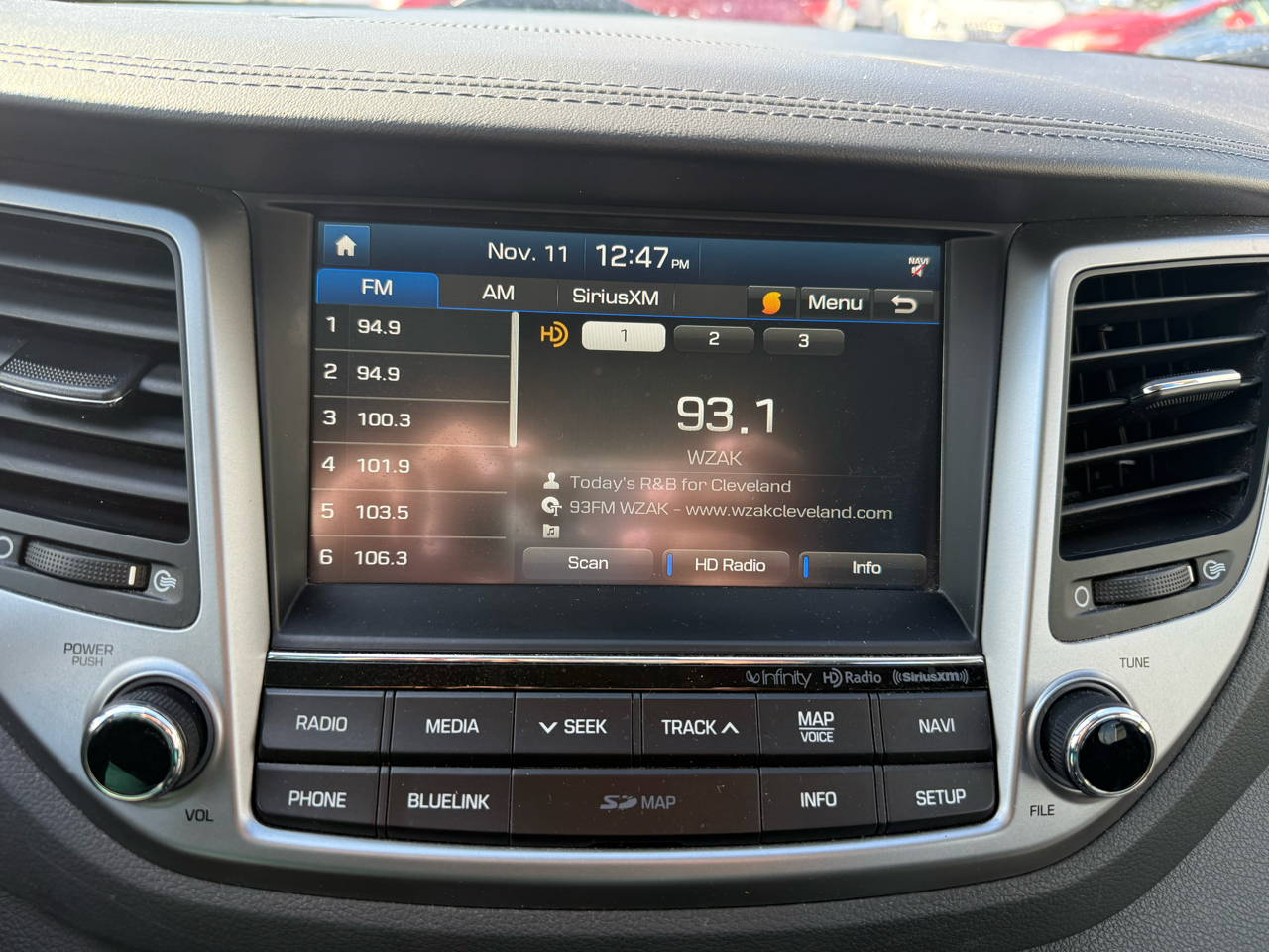 Hyundai Tucson SE Plus AWD 2017