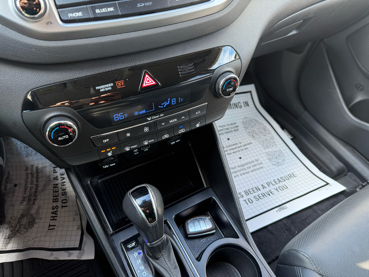 Hyundai Tucson SE Plus AWD 2017