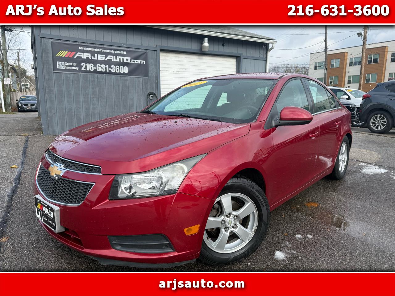 2013 Chevrolet Cruze 4dr Sdn Auto 1LT