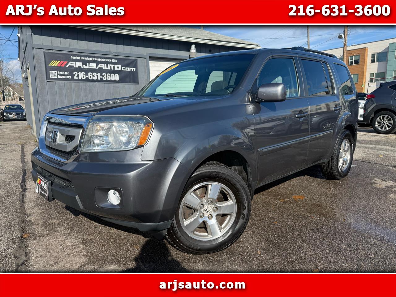 2011 Honda Pilot 4WD 4dr EX-L