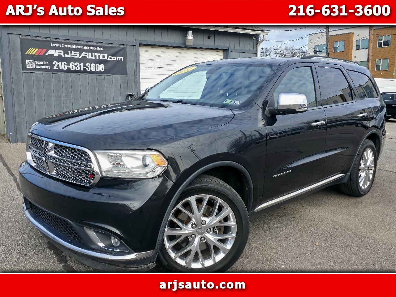2014 Dodge Durango AWD 4dr Citadel