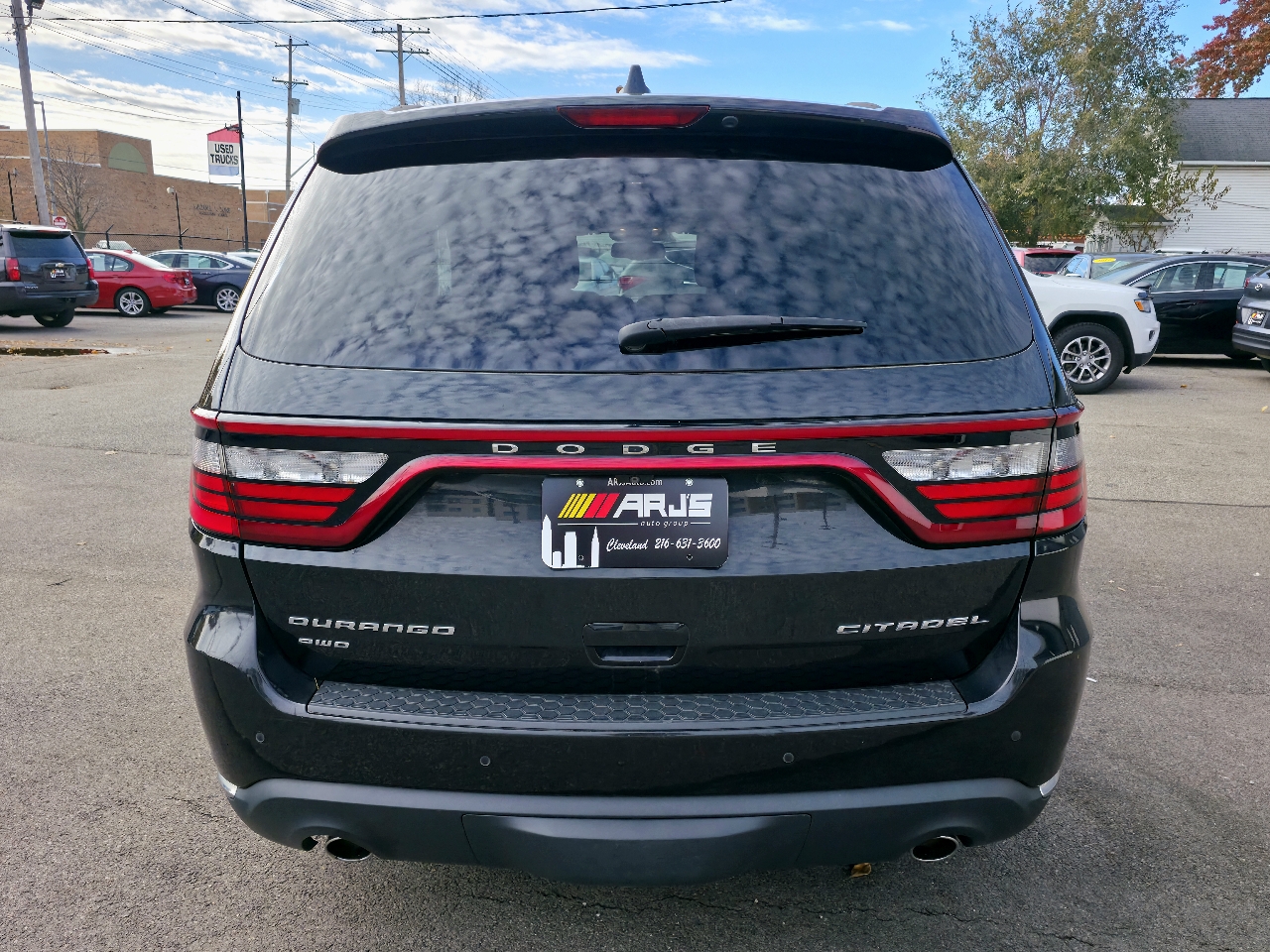 2014 Dodge Durango Citadel photo 4