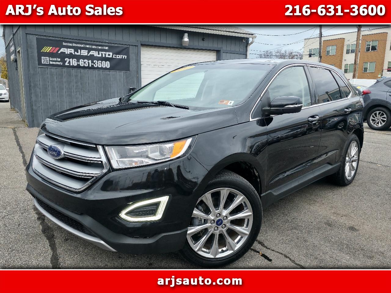 2017 Ford Edge Titanium AWD