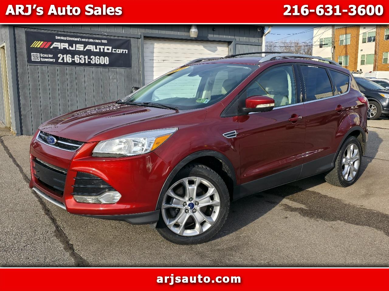 2016 Ford Escape 4WD 4dr Titanium