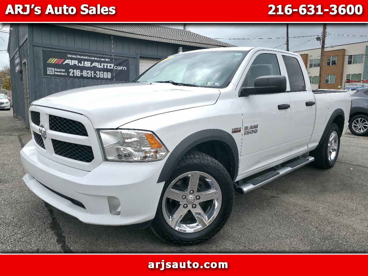 2014 RAM Ram 1500 Pickup Tradesman