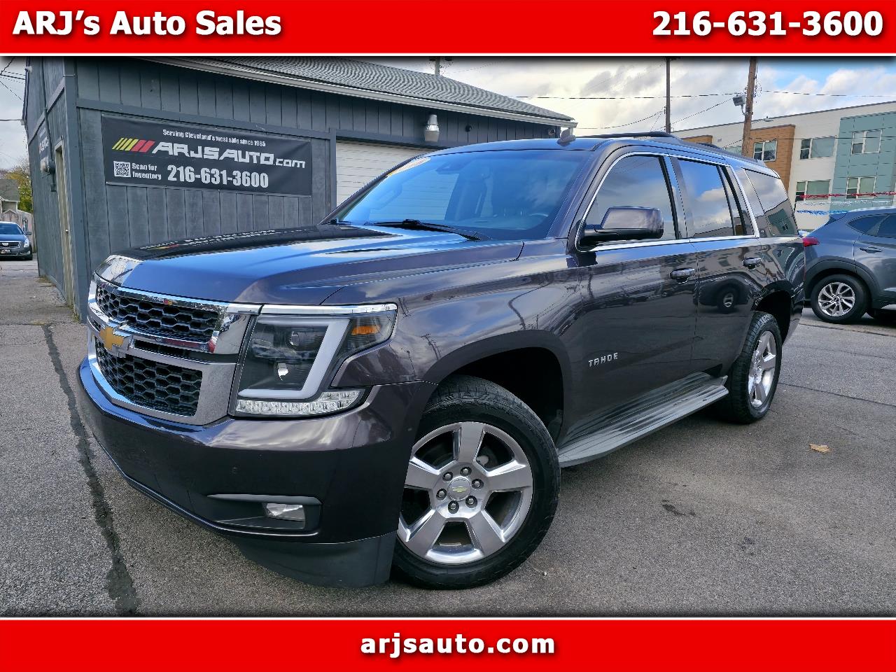 2015 Chevrolet Tahoe 4WD 4dr LT