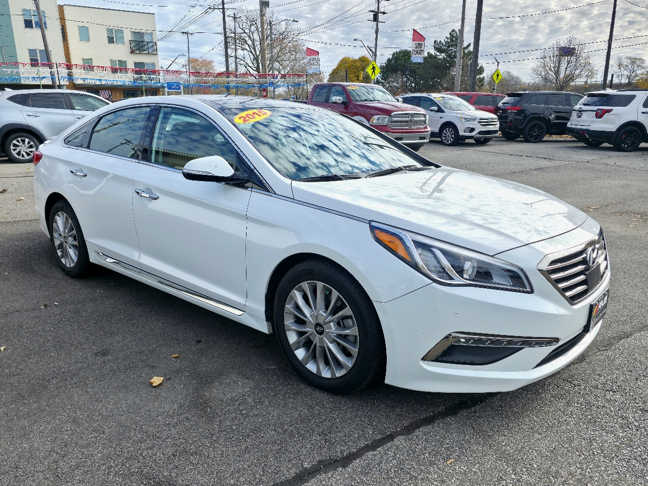 2015 Hyundai Sonata Limited Sport photo 4