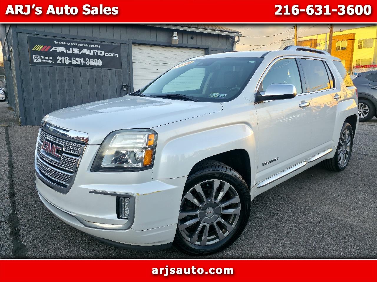 2016 GMC Terrain Denali