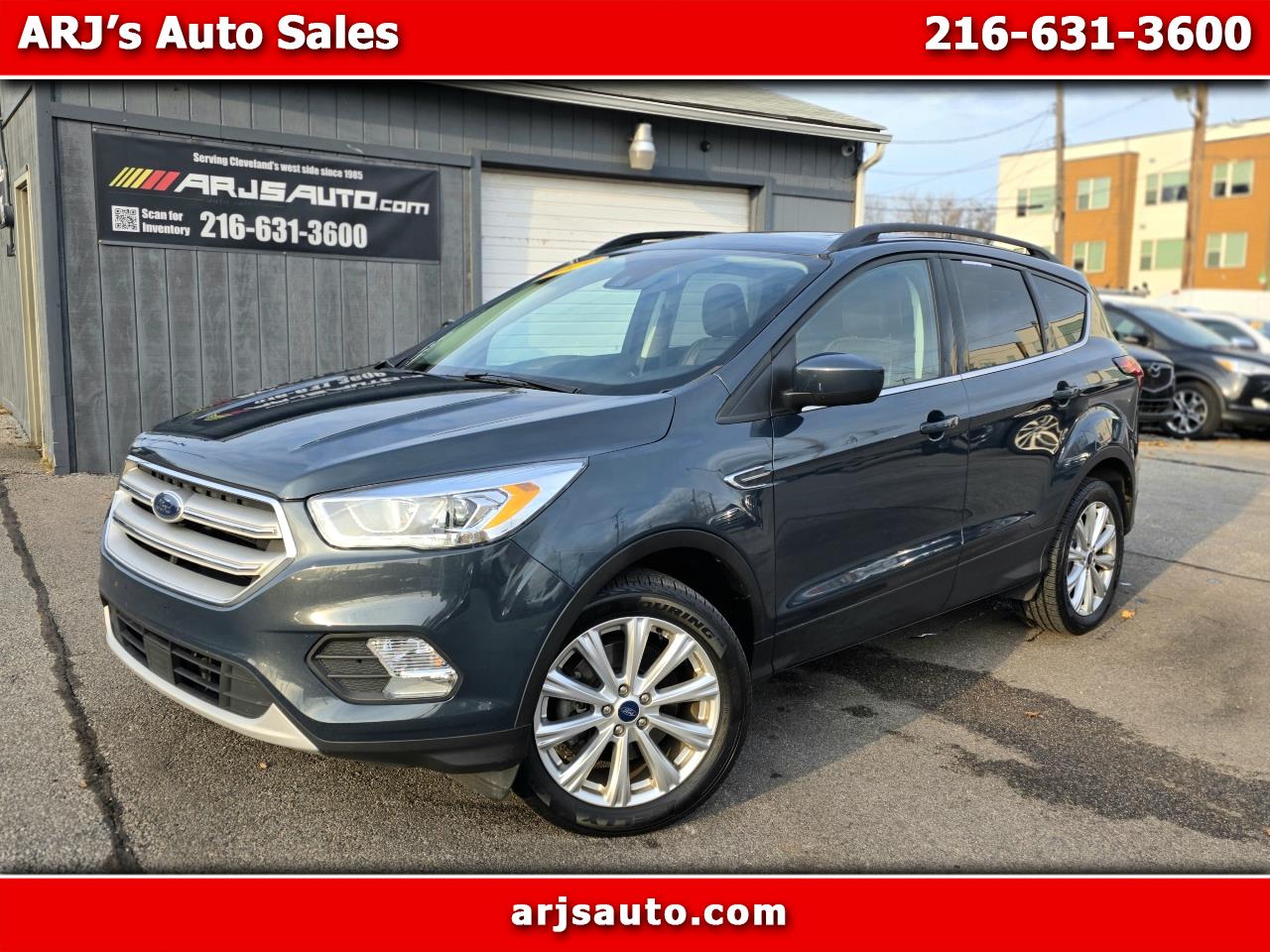 2019 Ford Escape SEL 4WD