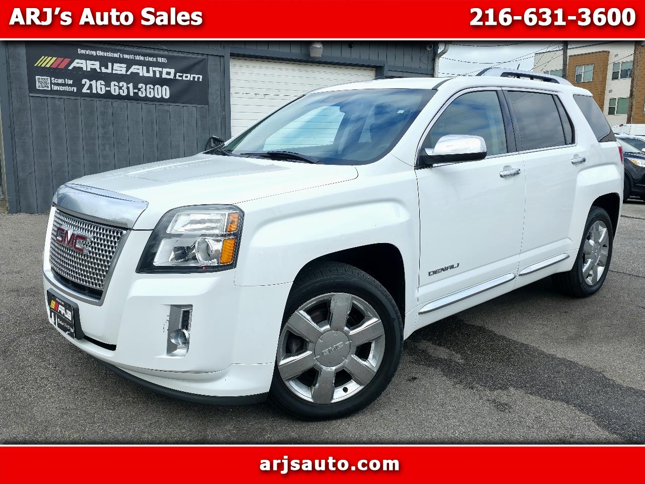2015 GMC Terrain AWD 4dr Denali