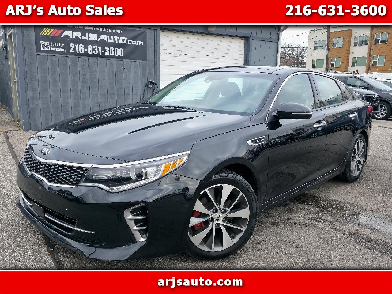 2016 Kia Optima SX