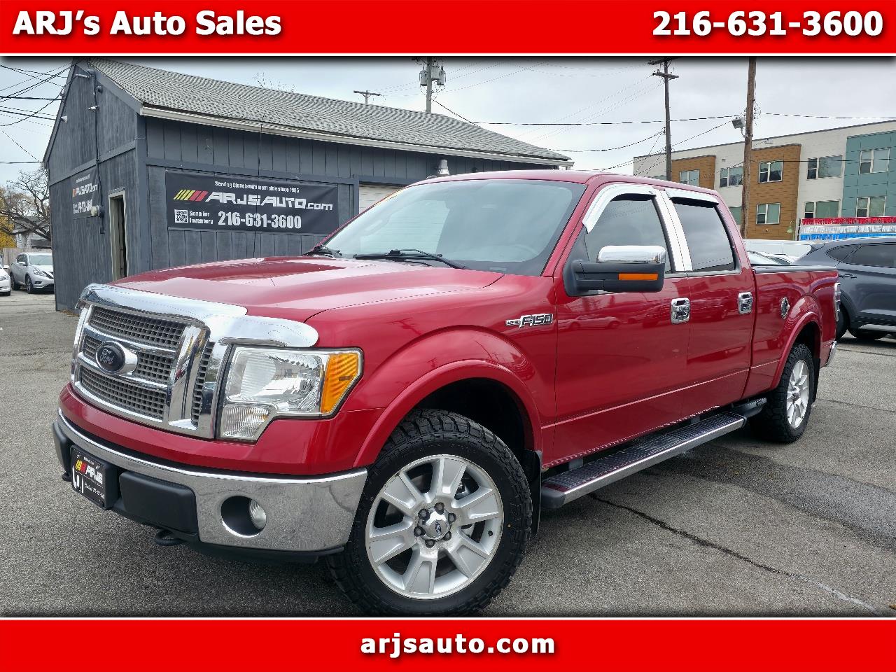 2011 Ford F-150 4WD SuperCrew 145" XL