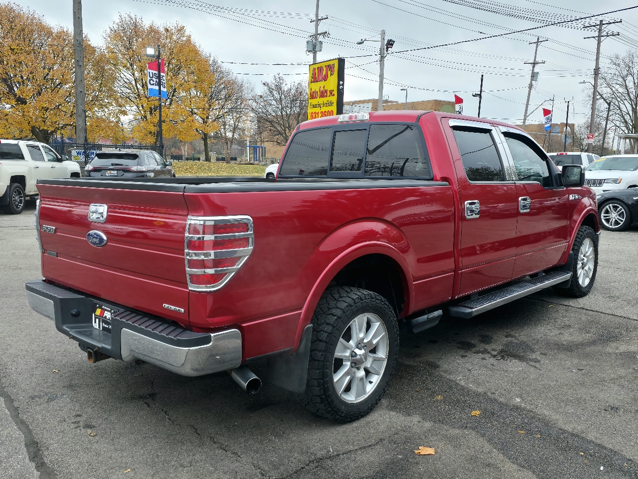 Ford F-150 4WD SuperCrew 145" Platinum 2011