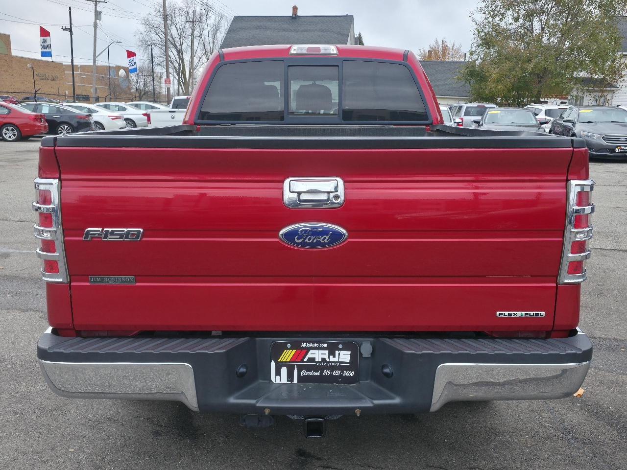 Ford F-150 4WD SuperCrew 145" Platinum 2011