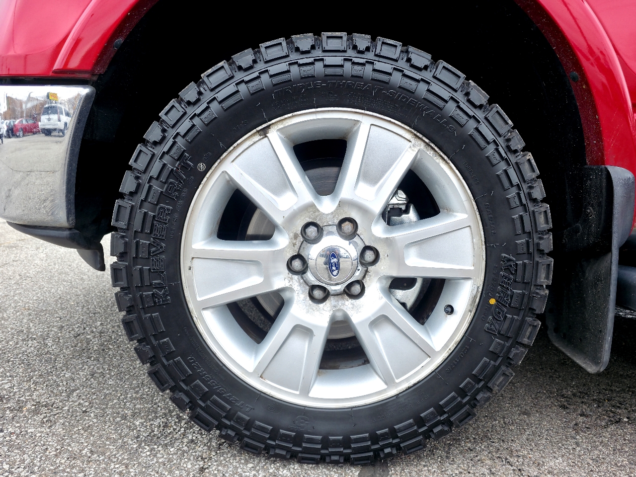 Ford F-150 4WD SuperCrew 145" Platinum 2011