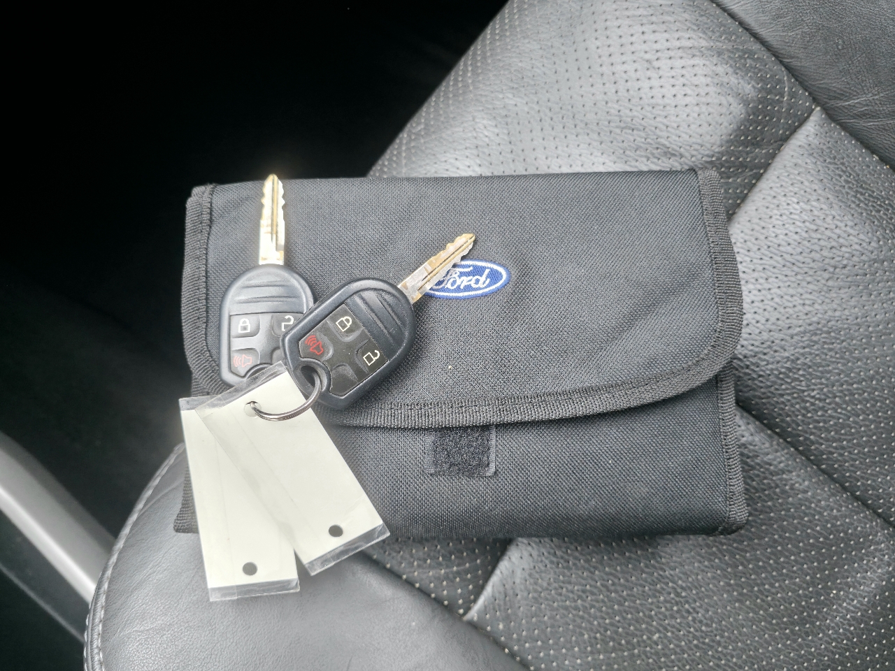 Ford F-150 4WD SuperCrew 145" Platinum 2011