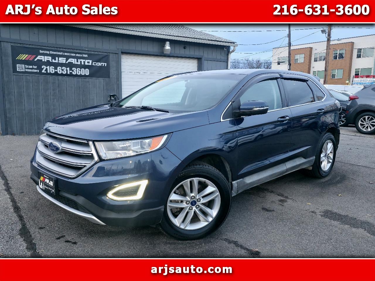 2017 Ford Edge SEL AWD