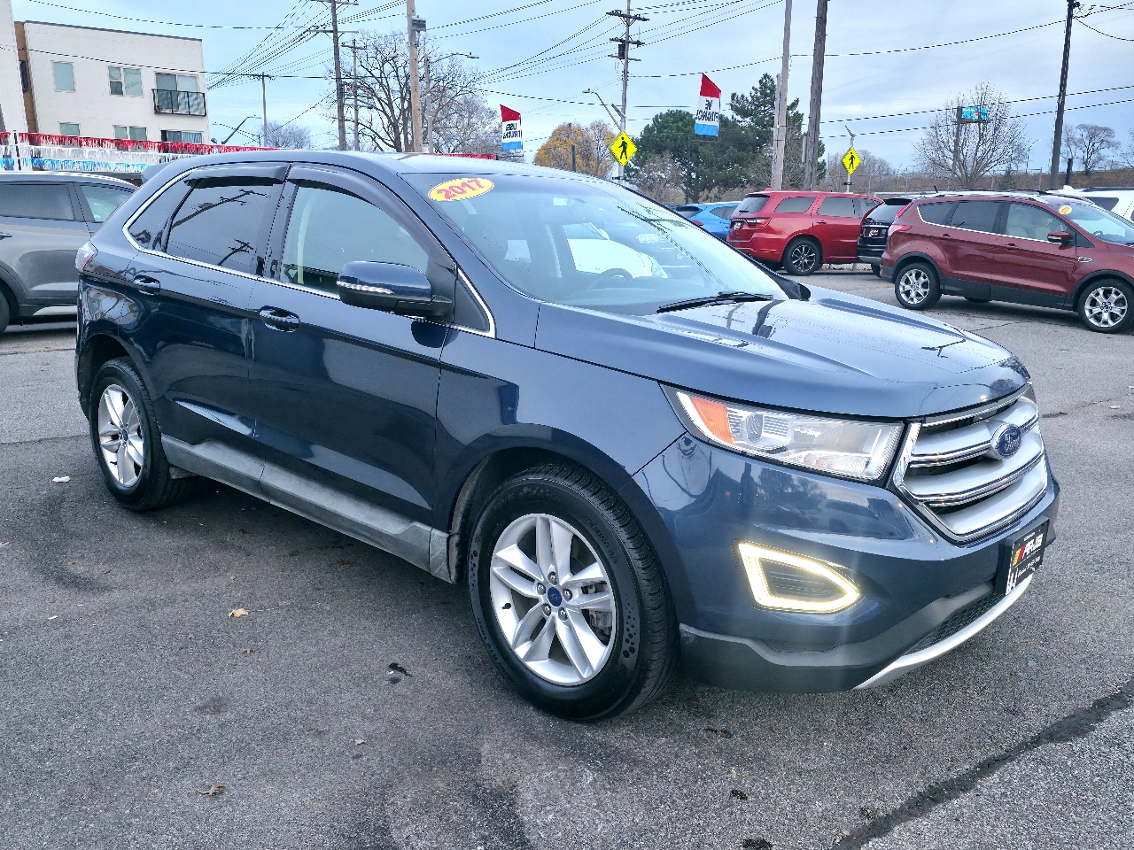 2017 Ford Edge SEL photo 3