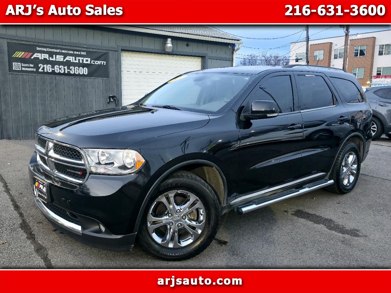 2012 Dodge Durango AWD 4dr Crew