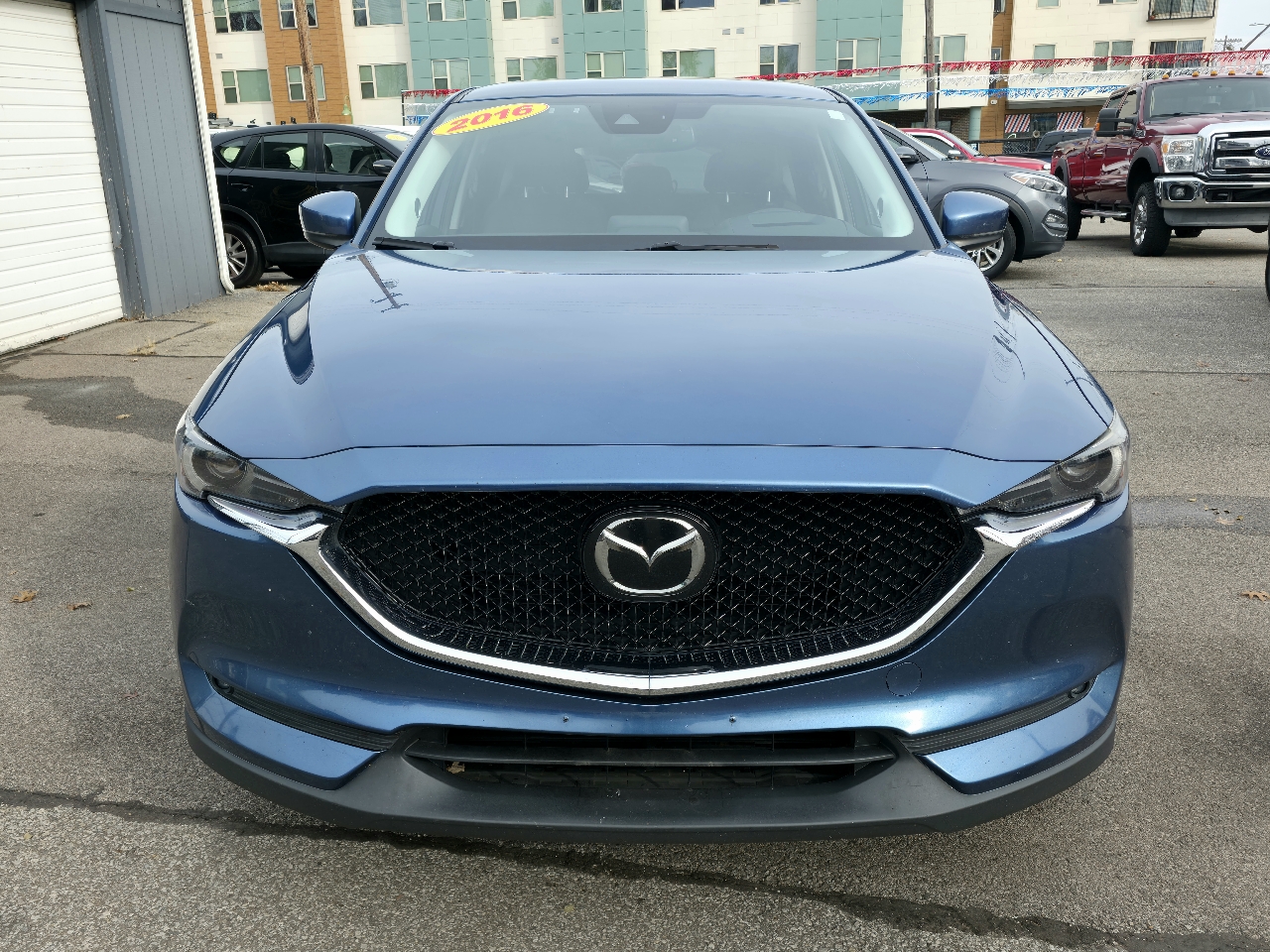 Mazda CX-5 Grand Touring AWD 2017