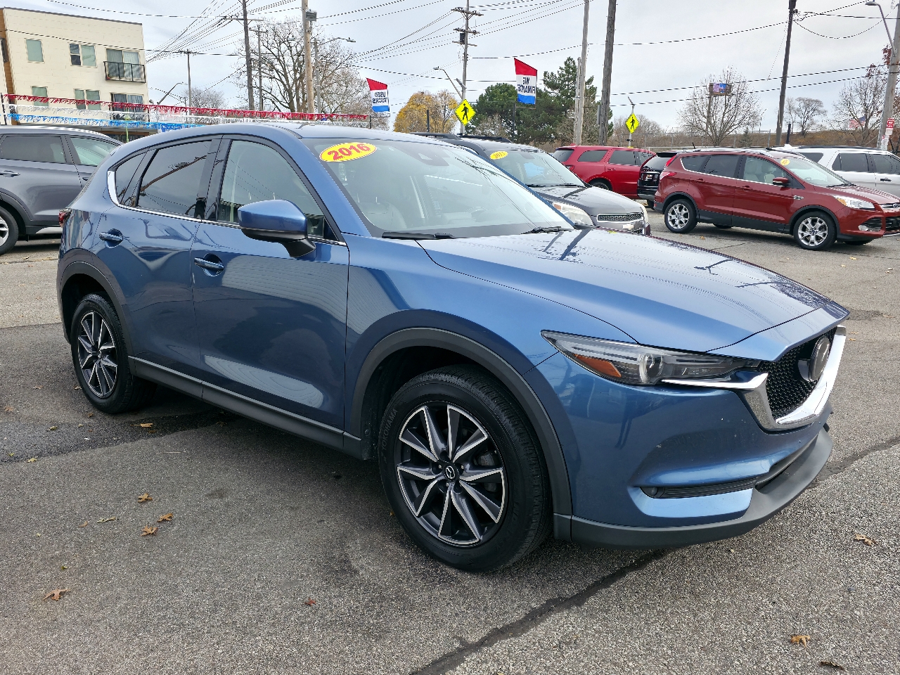 Mazda CX-5 Grand Touring AWD 2017