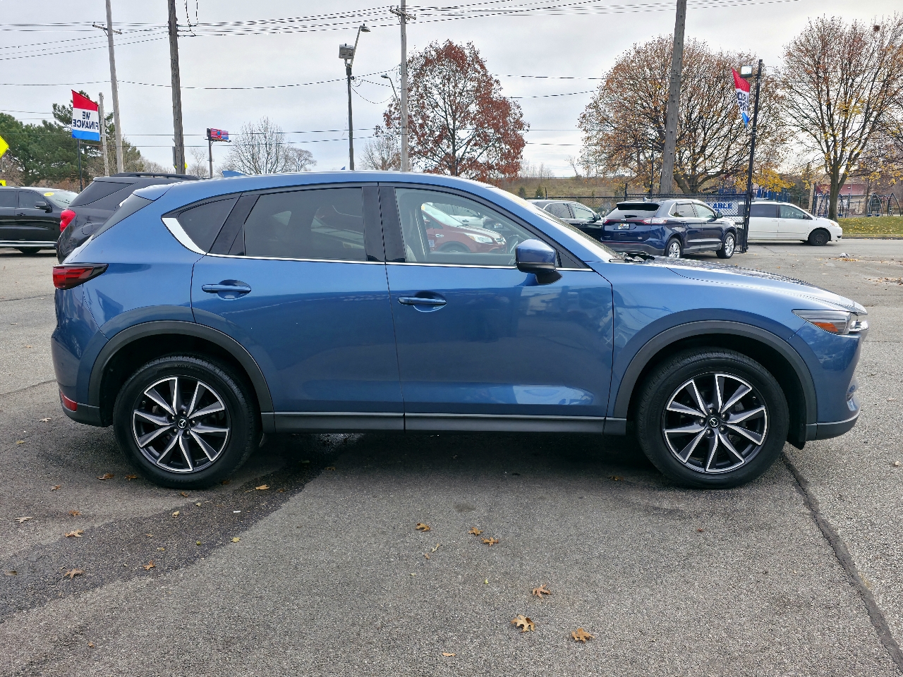Mazda CX-5 Grand Touring AWD 2017
