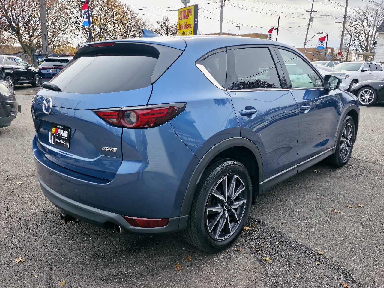 Mazda CX-5 Grand Touring AWD 2017