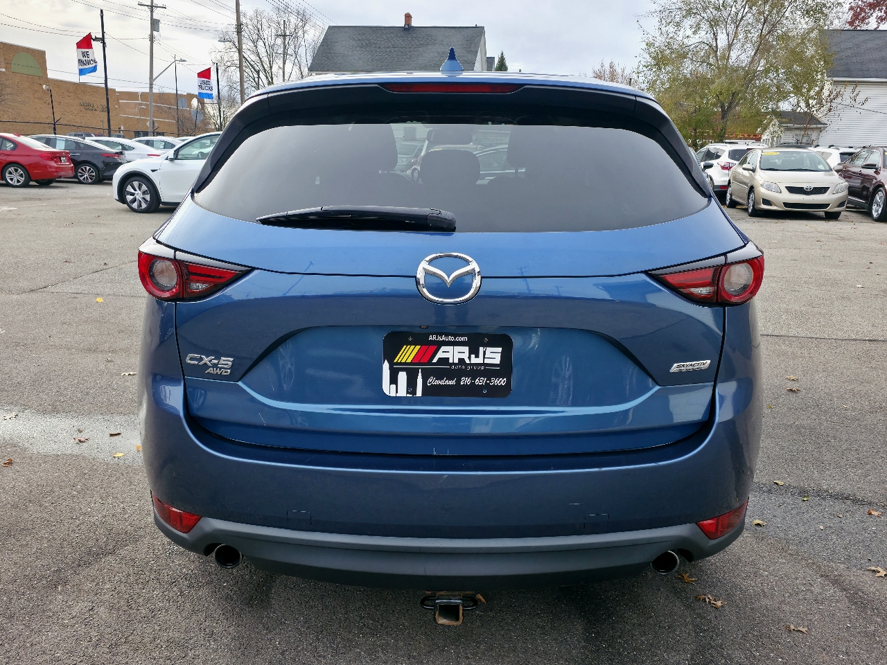 Mazda CX-5 Grand Touring AWD 2017