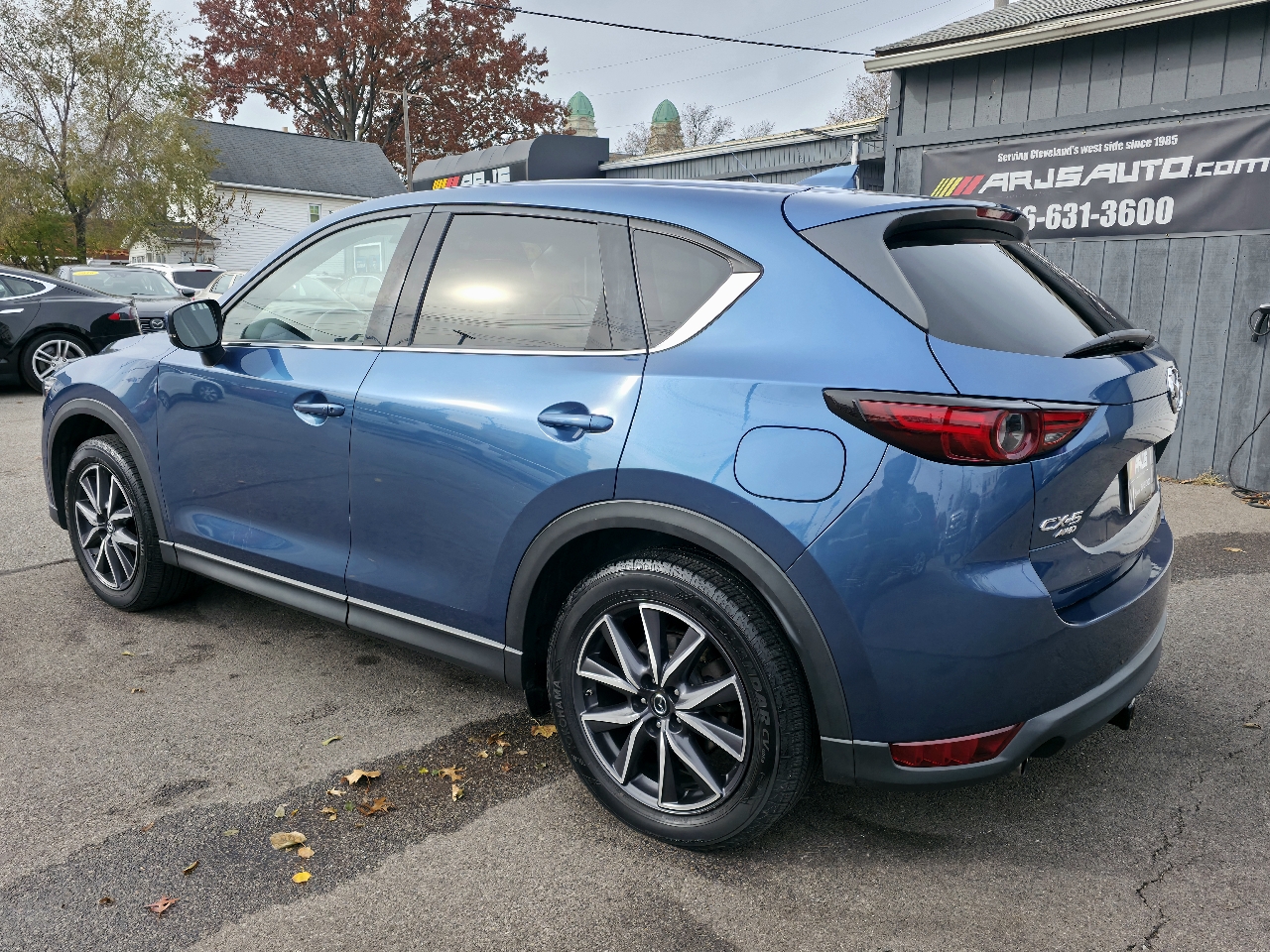 Mazda CX-5 Grand Touring AWD 2017