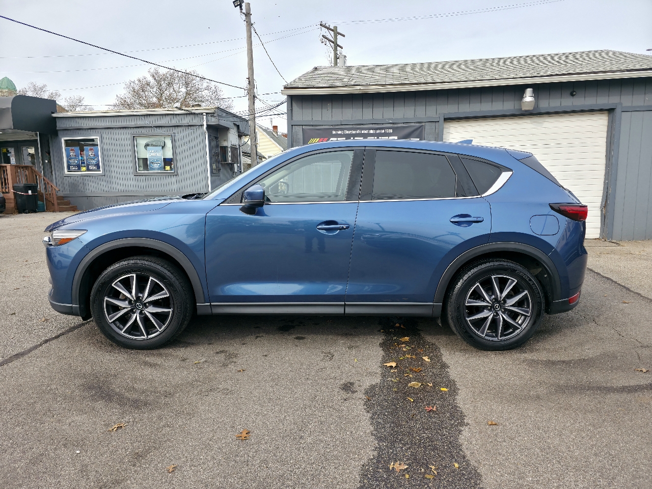 Mazda CX-5 Grand Touring AWD 2017