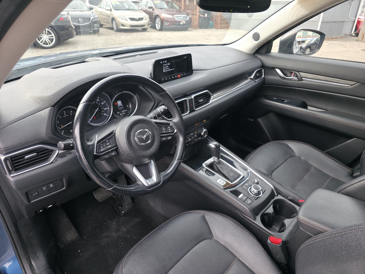 Mazda CX-5 Grand Touring AWD 2017