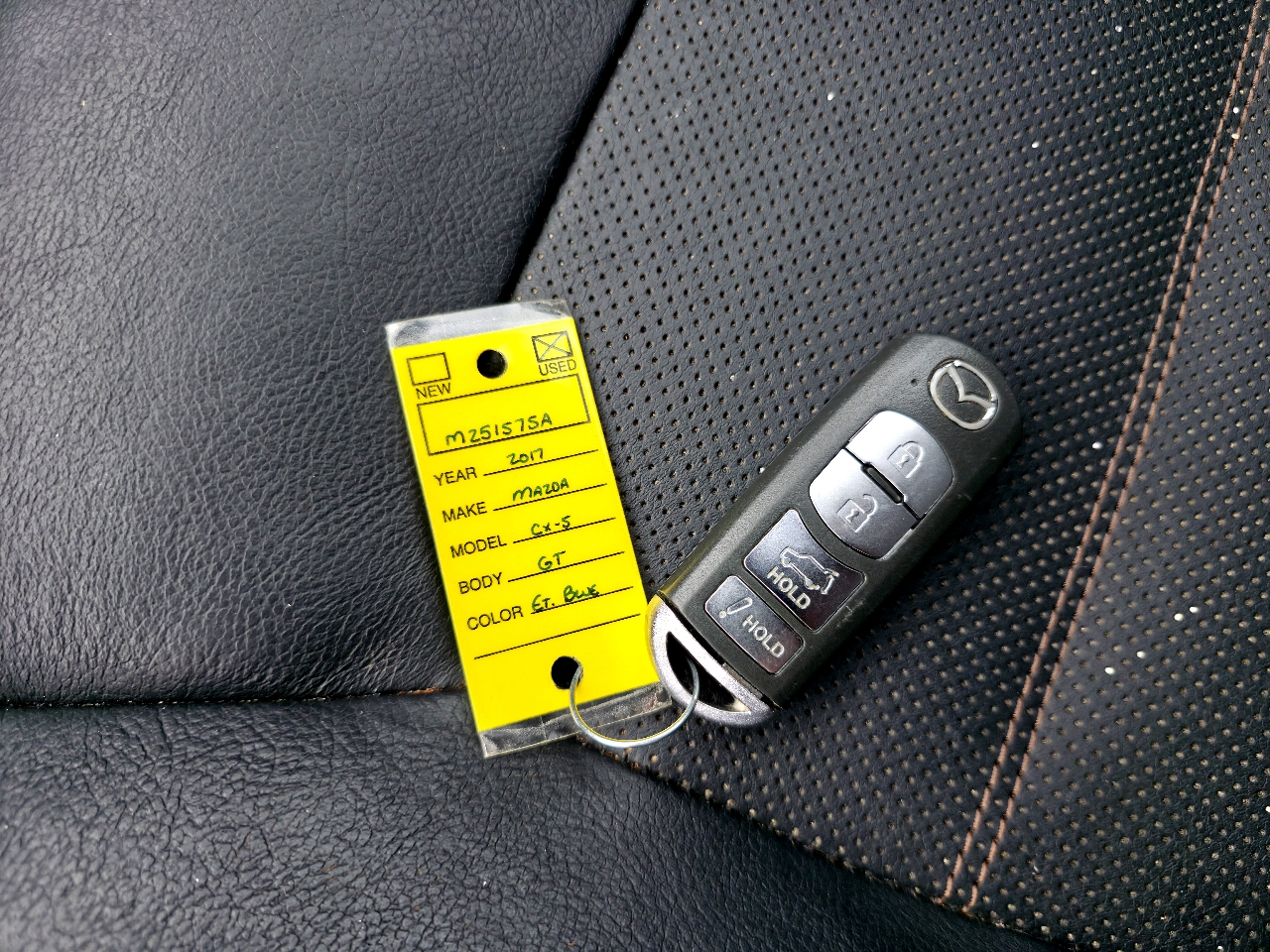 Mazda CX-5 Grand Touring AWD 2017