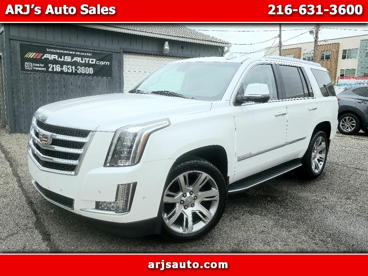 2017 Cadillac Escalade 4WD 4dr Luxury