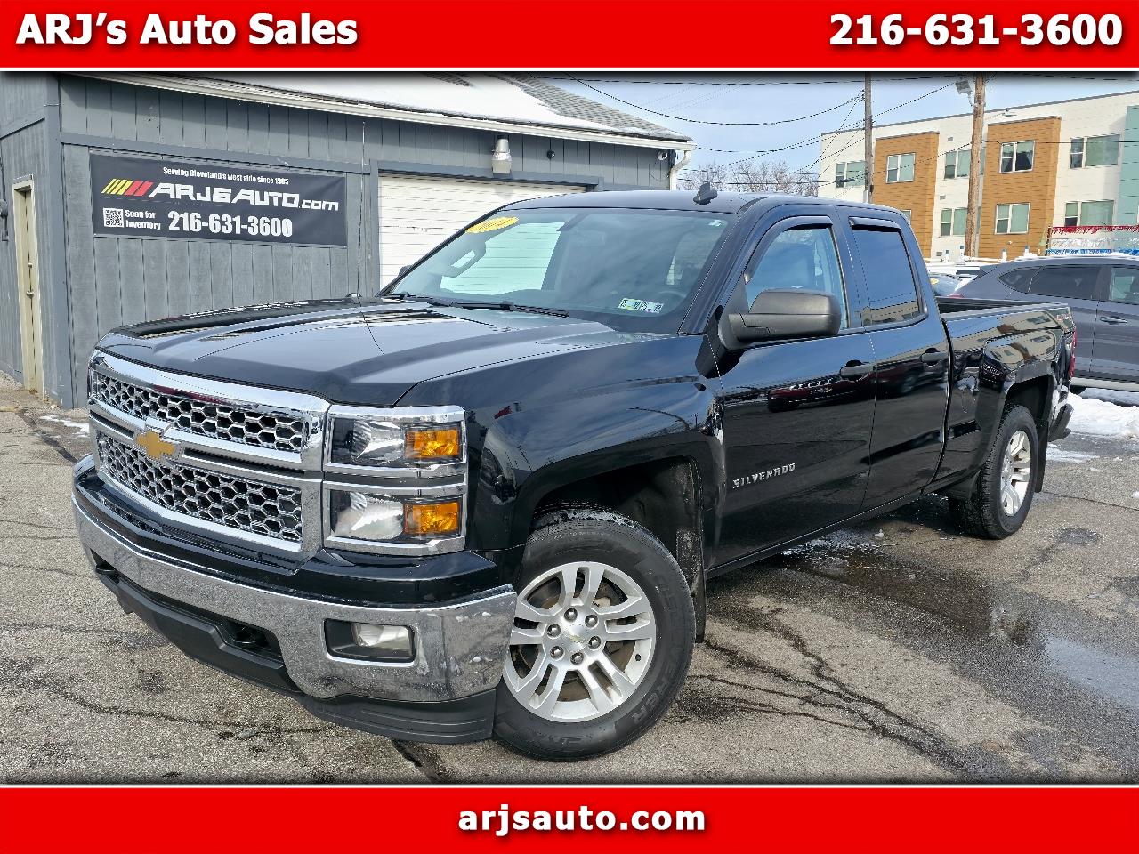 2014 Chevrolet Silverado 1500 4WD Double Cab 143.5" LT w/1LT