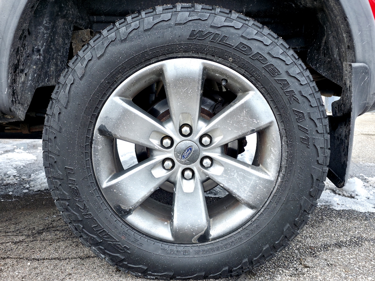 Ford F-150 4WD SuperCrew 145" Platinum 2011