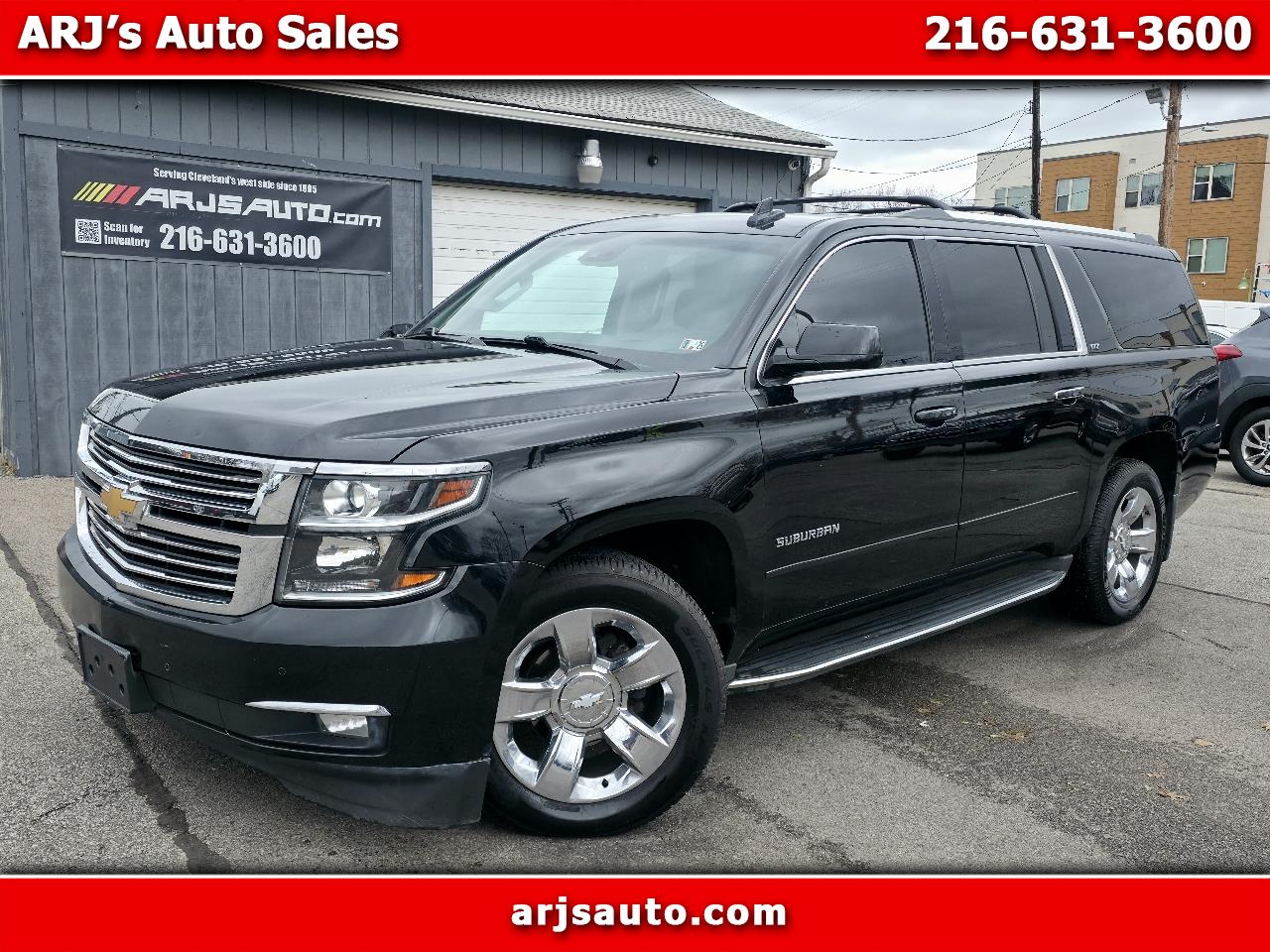 2016 Chevrolet Suburban 4WD 4dr 1500 LTZ