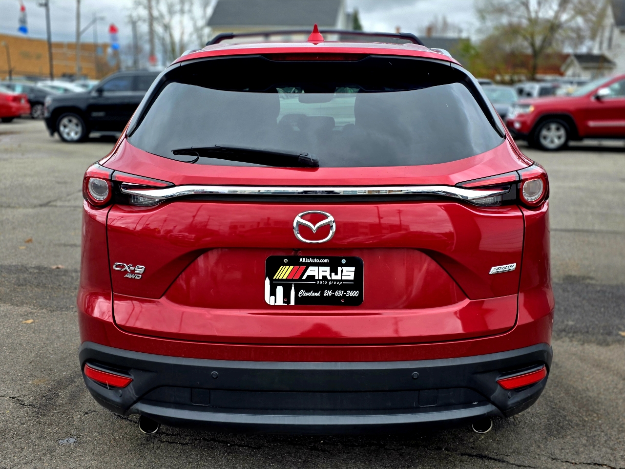 Mazda CX-9 Touring AWD 2017